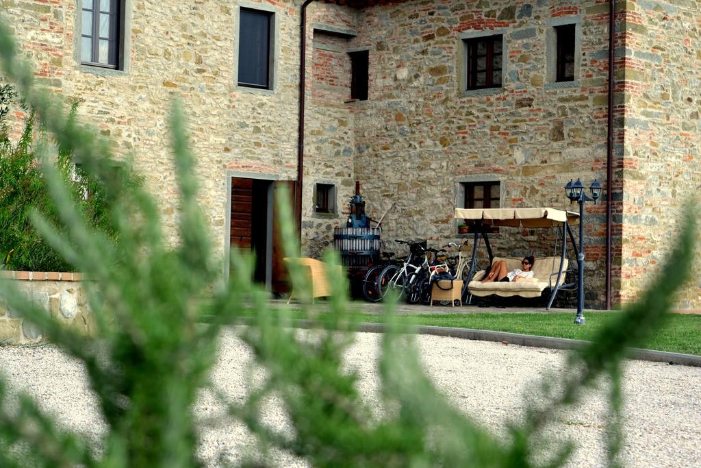 Il Grifone A Cortona Residence Exterior foto
