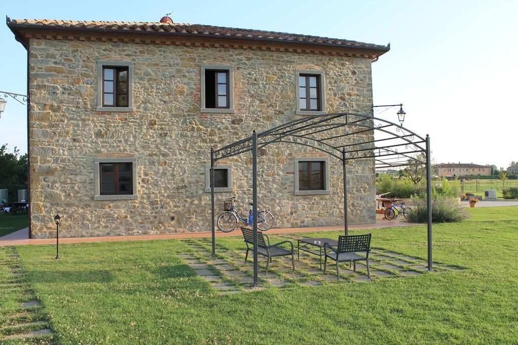 Il Grifone A Cortona Residence Exterior foto