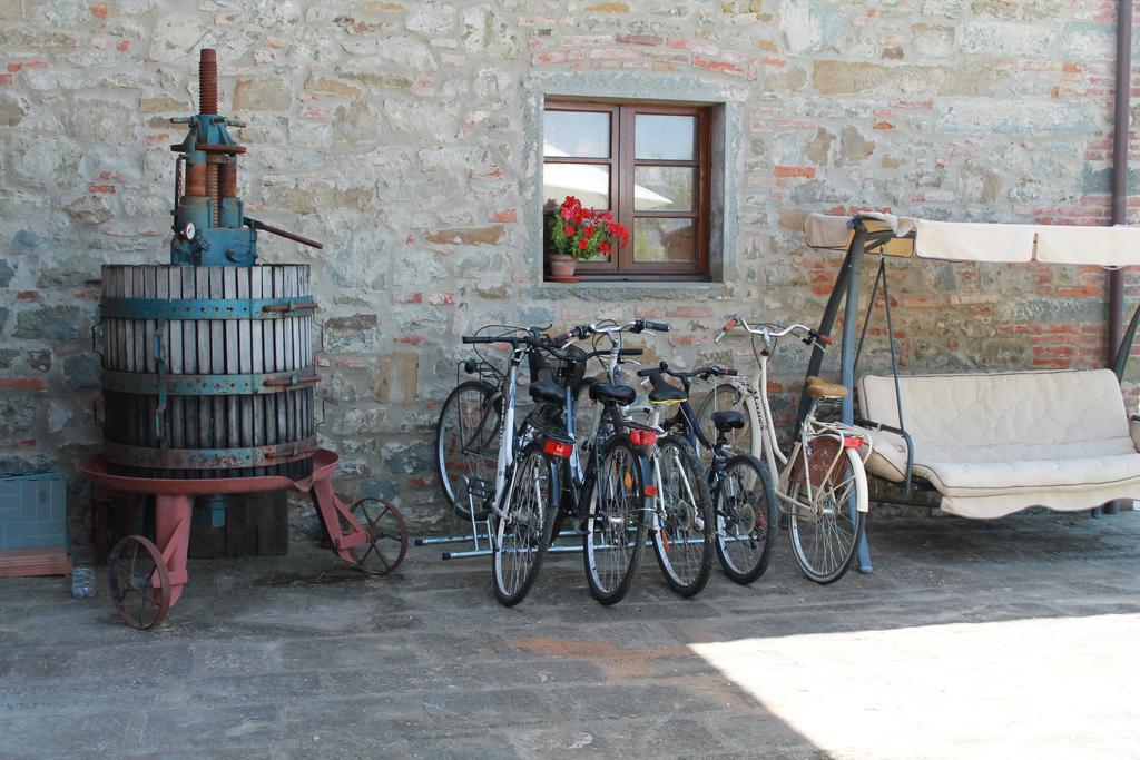 Il Grifone A Cortona Residence Exterior foto