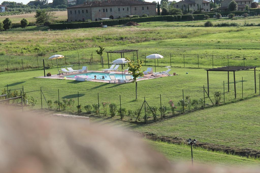Il Grifone A Cortona Residence Exterior foto
