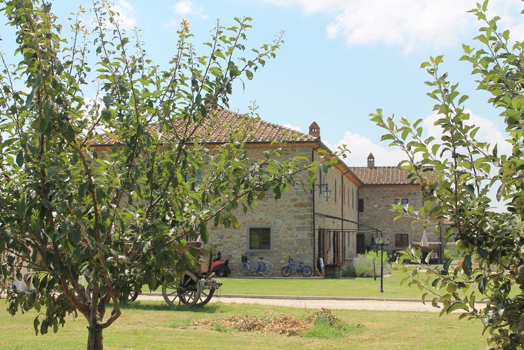 Il Grifone A Cortona Residence Exterior foto