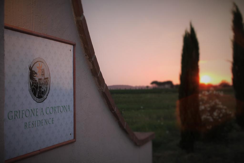 Il Grifone A Cortona Residence Exterior foto