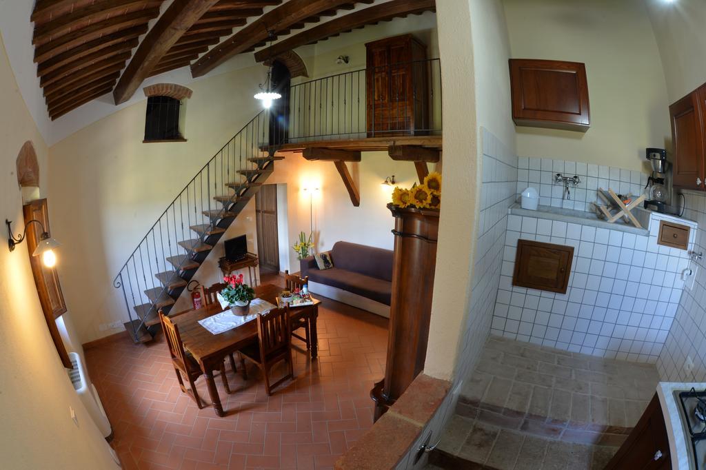 Il Grifone A Cortona Residence Exterior foto