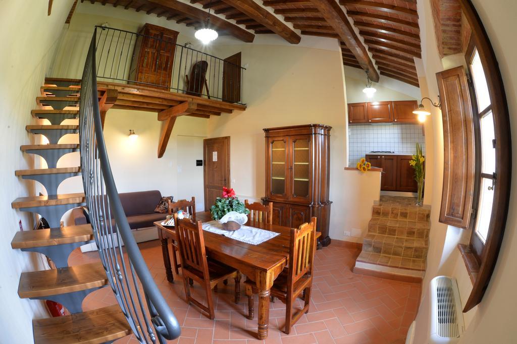 Il Grifone A Cortona Residence Exterior foto