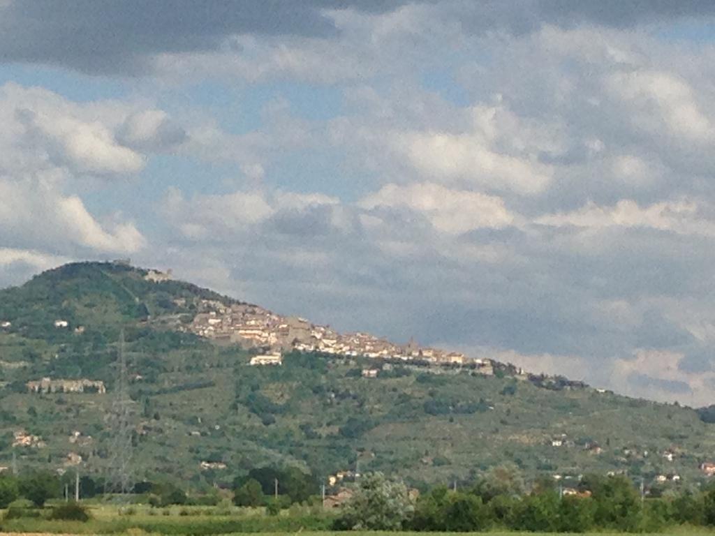 Il Grifone A Cortona Residence Exterior foto