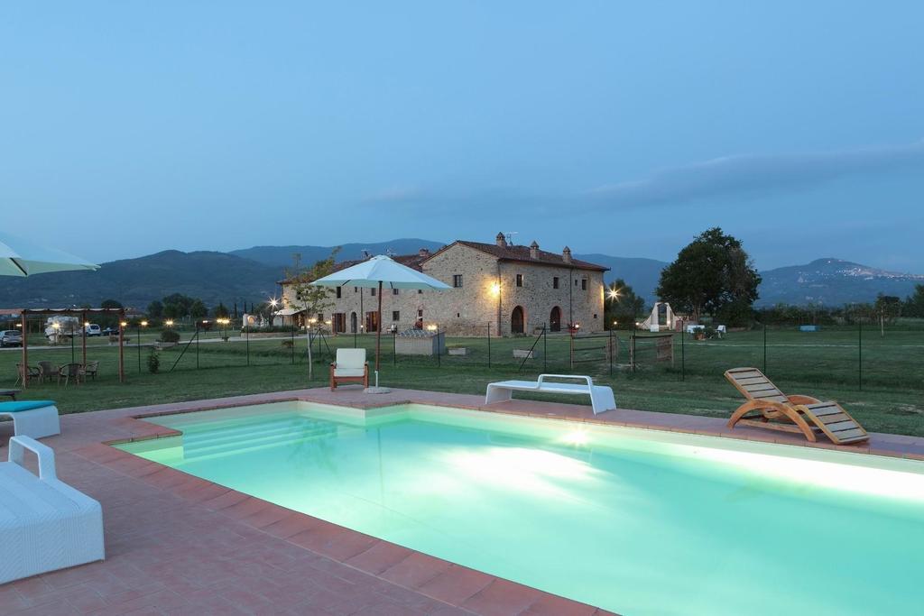 Il Grifone A Cortona Residence Exterior foto