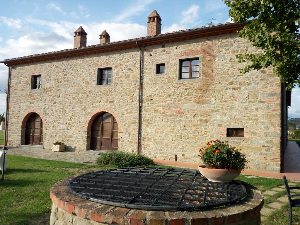 Il Grifone A Cortona Residence Exterior foto