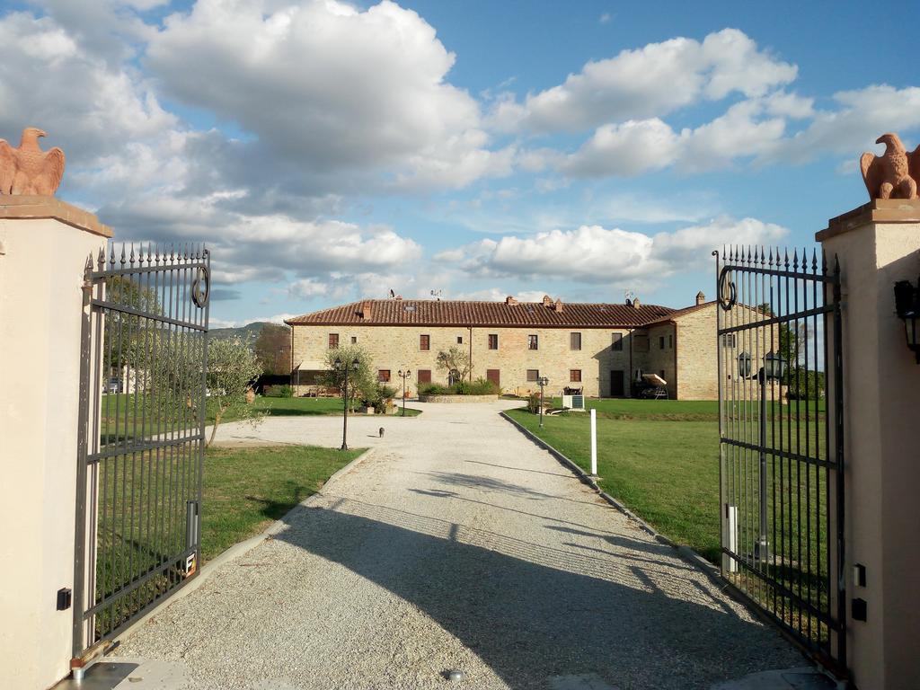 Il Grifone A Cortona Residence Exterior foto