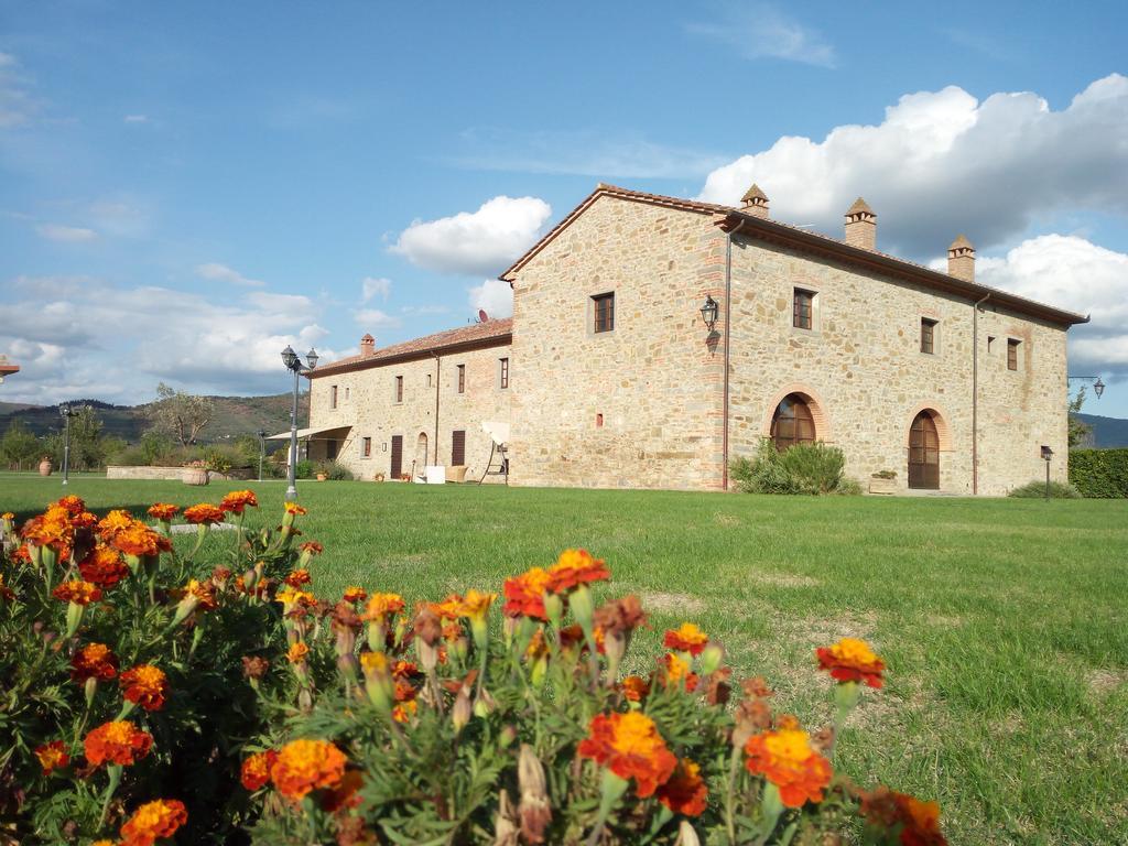 Il Grifone A Cortona Residence Exterior foto