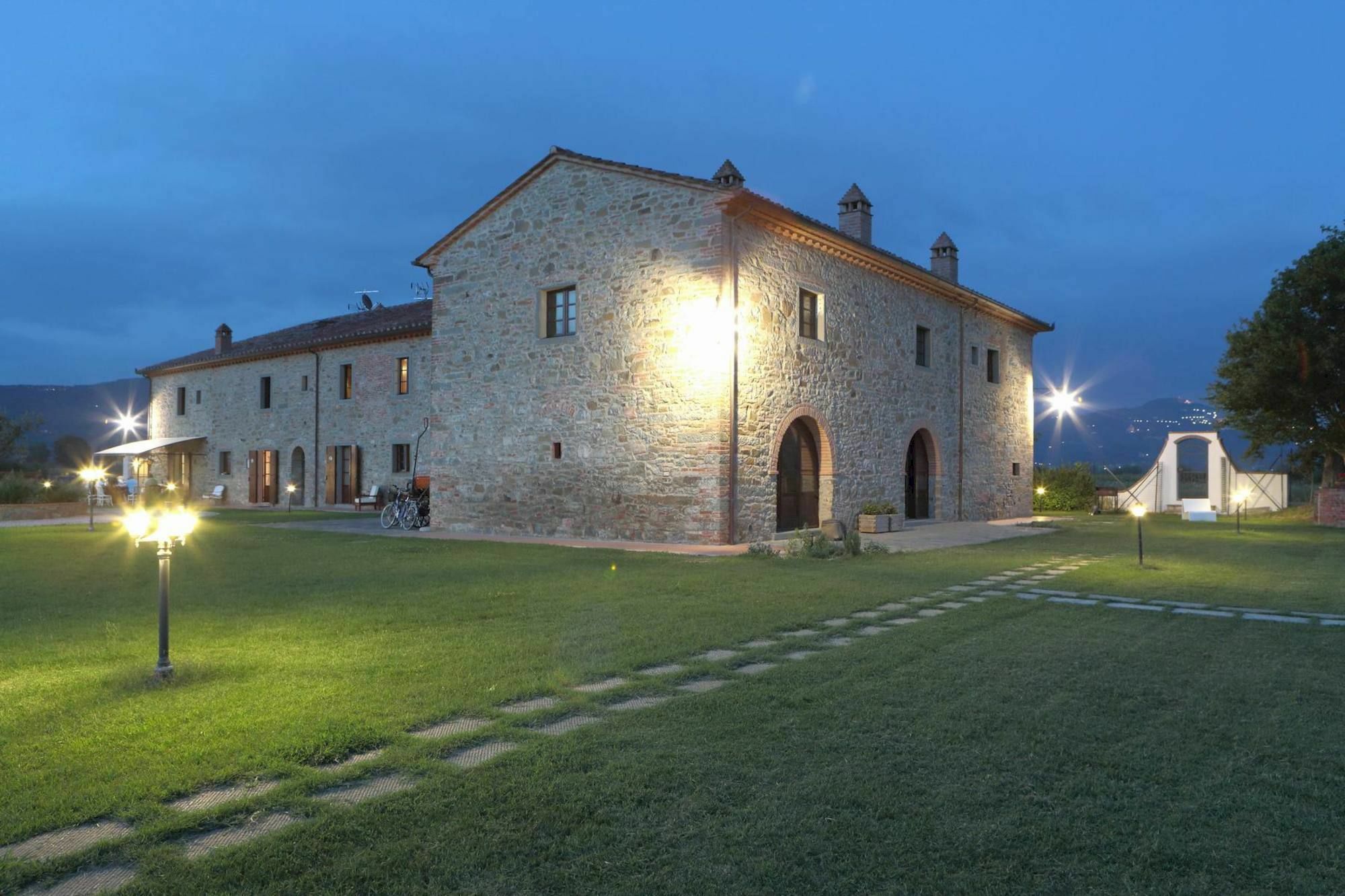 Il Grifone A Cortona Residence Exterior foto