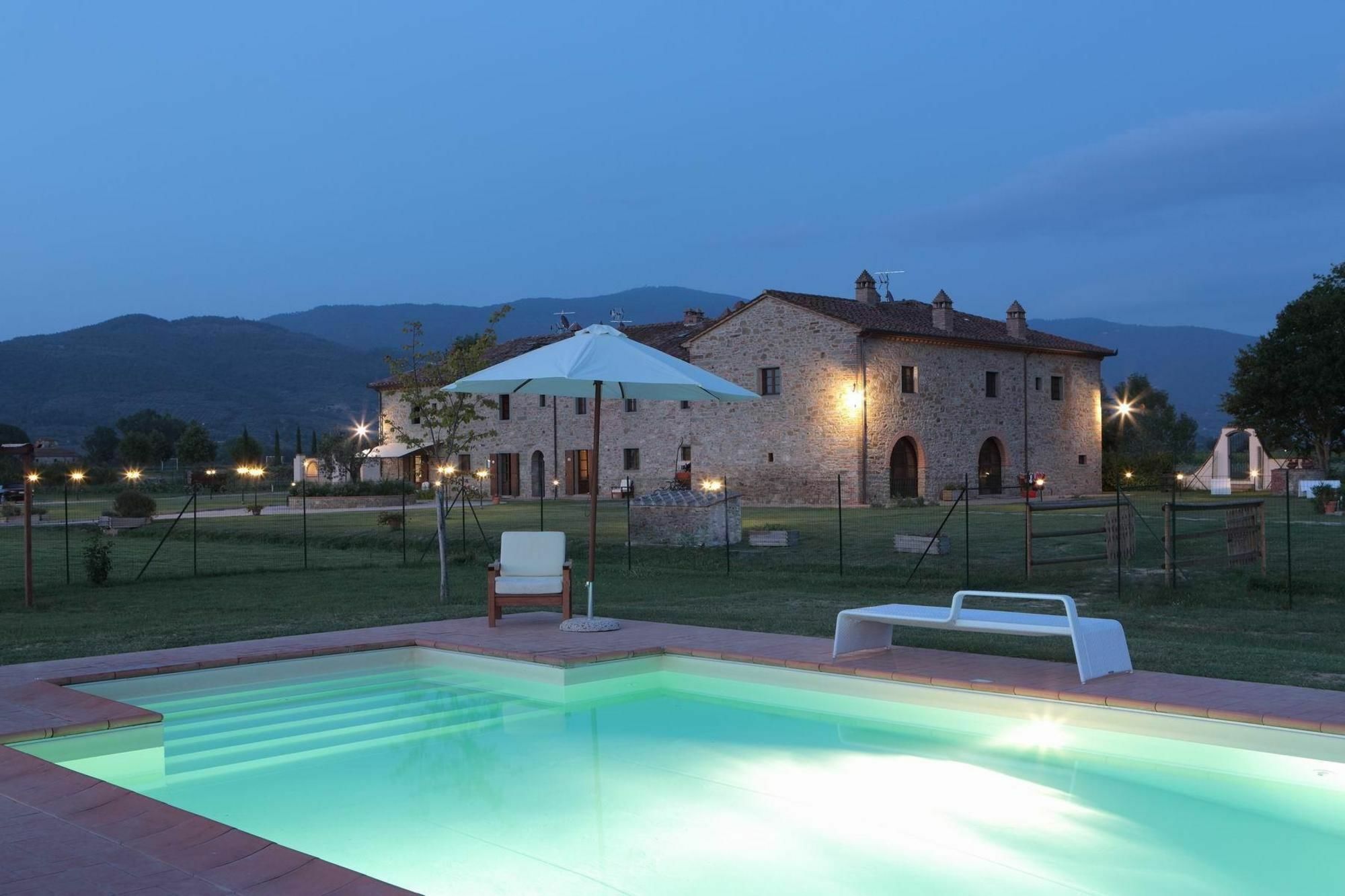Il Grifone A Cortona Residence Exterior foto